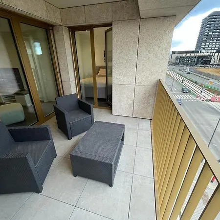 New And Luxury Flat With Parking In Center. Terrace *